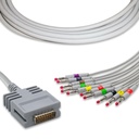 CABLE PARA EKG 10 LATIGUILLOS BURDICK