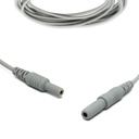 CABLE MONOPOLAR EMG DE 150 CM.