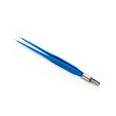 PINZA BIPOLAR RECTA 20 CM CONECTOR EUROPEO