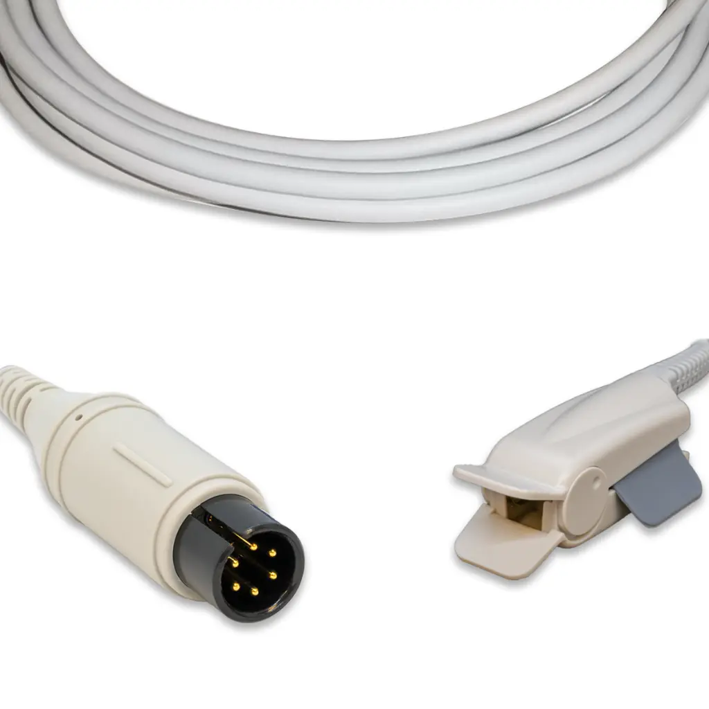 SENSOR DE DEDO ADULTO PARA SPO2 BIONET