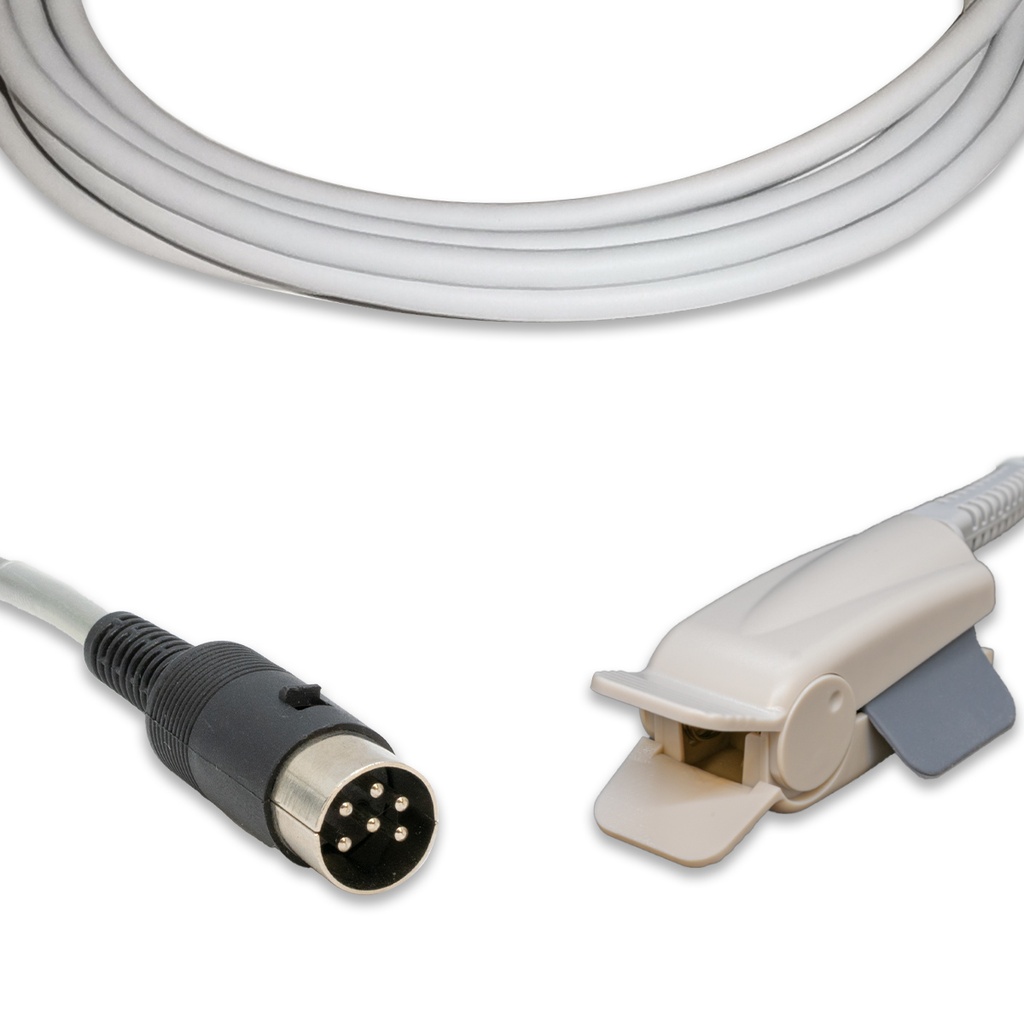 SENSOR DE DEDO ADULTO PARA SPO2 DATASCOPE