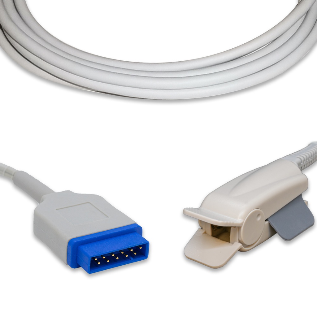 SENSOR DE DEDO ADULTO PARA SPO2 MARQUETTE