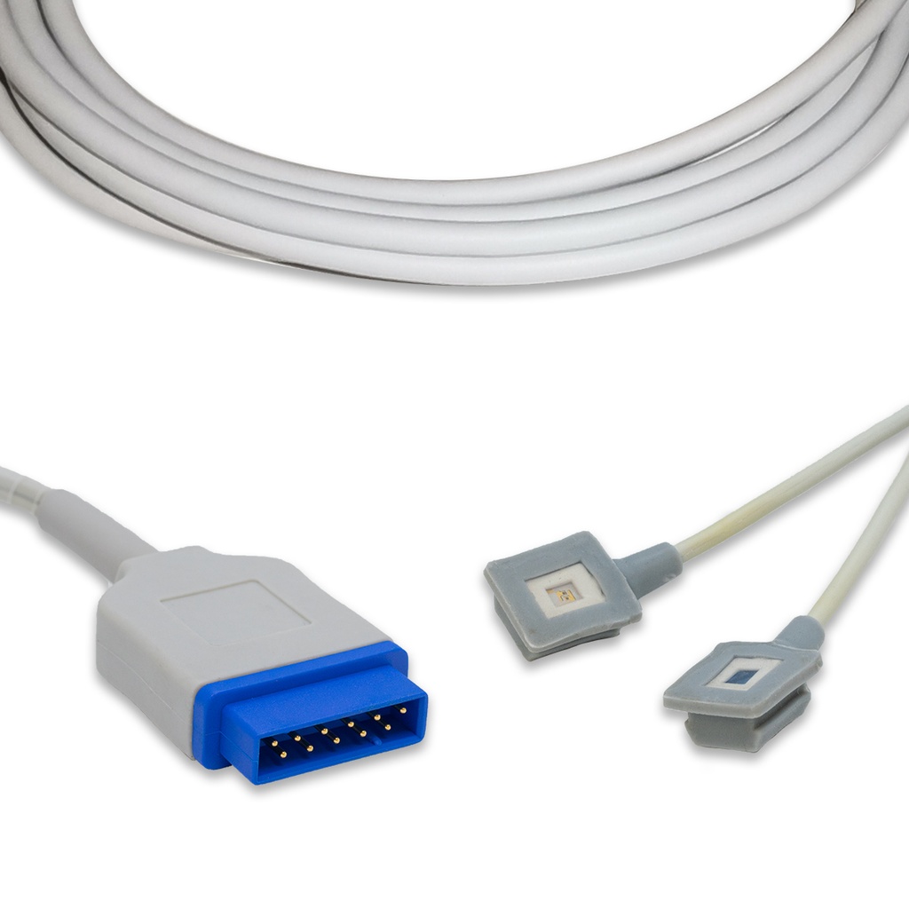 SENSOR MULTISITIO "Y" PARA SPO2 MARQUETTE