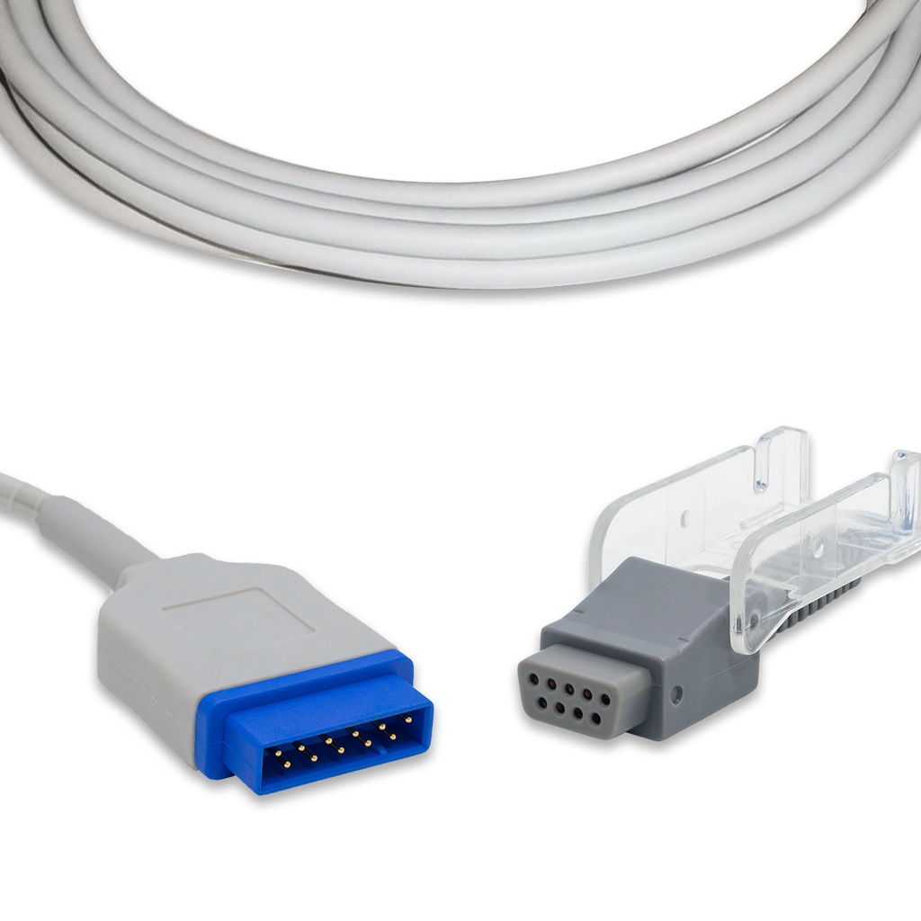 CABLE DE EXTENSION PARA SPO2 MARQUETTE