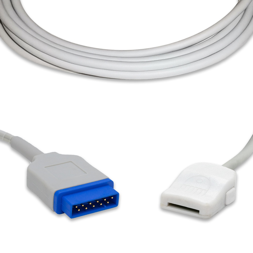 CABLE DE EXTENSION PARA SPO2 GE