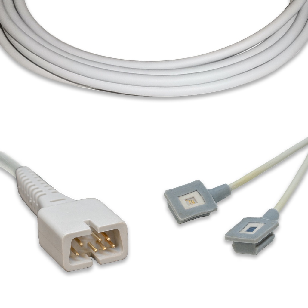 SENSOR MULTISITIO "Y" PARA SPO2 NELLCOR