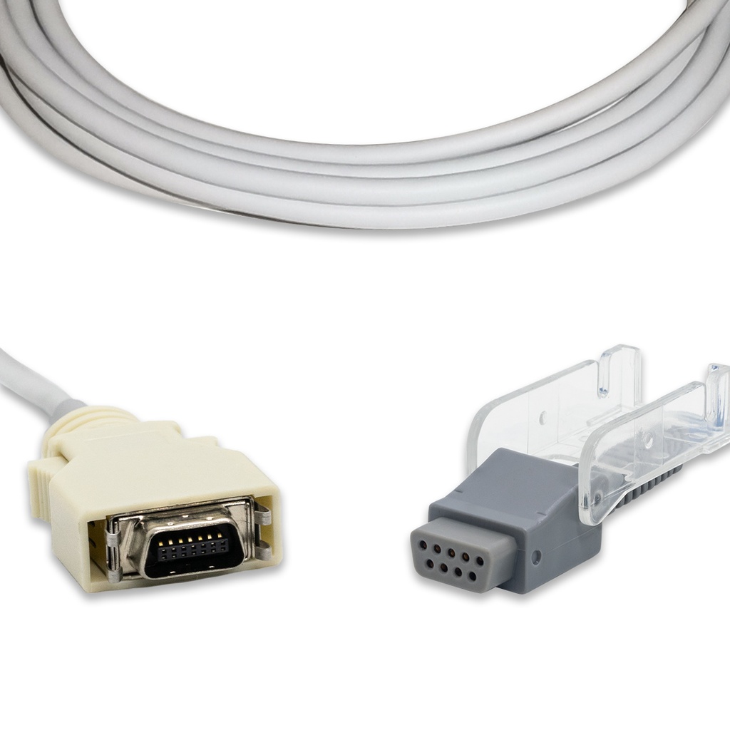 CABLE DE EXTENSION PARA SPO2 NELLCOR