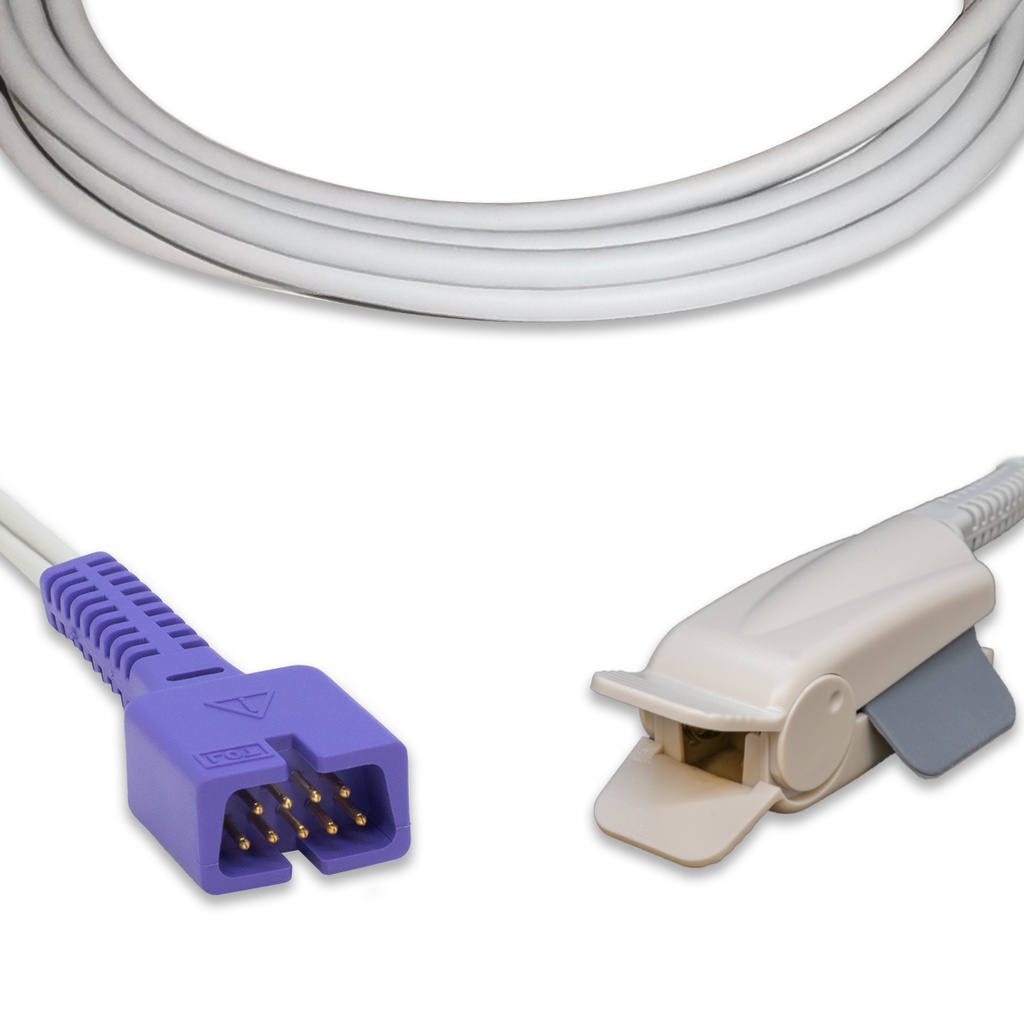 SENSOR DE DEDO CORTO, ADULTO PARA SPO2 NELLCOR