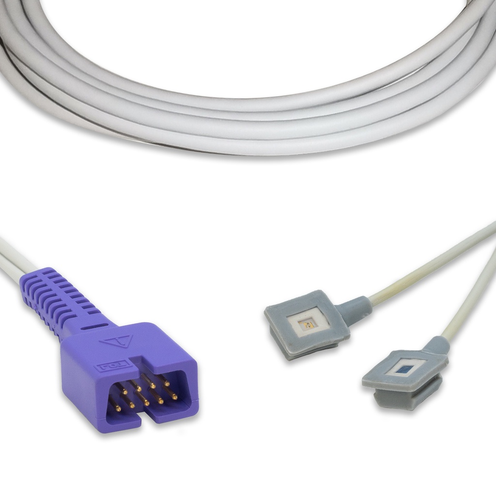 SENSOR MULTISITIO "Y" PARA SPO2 NELLCOR