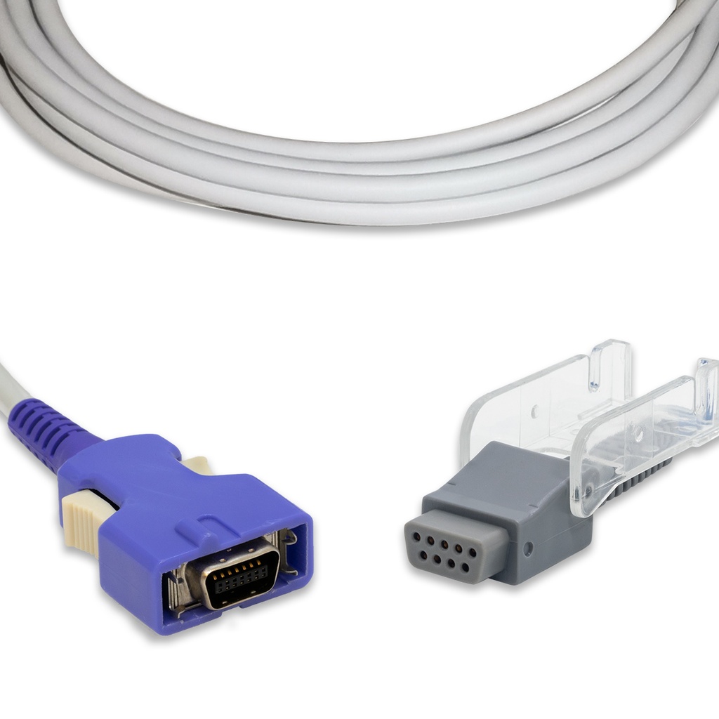 CABLE DE EXTENSION PARA SPO2 NELLCOR