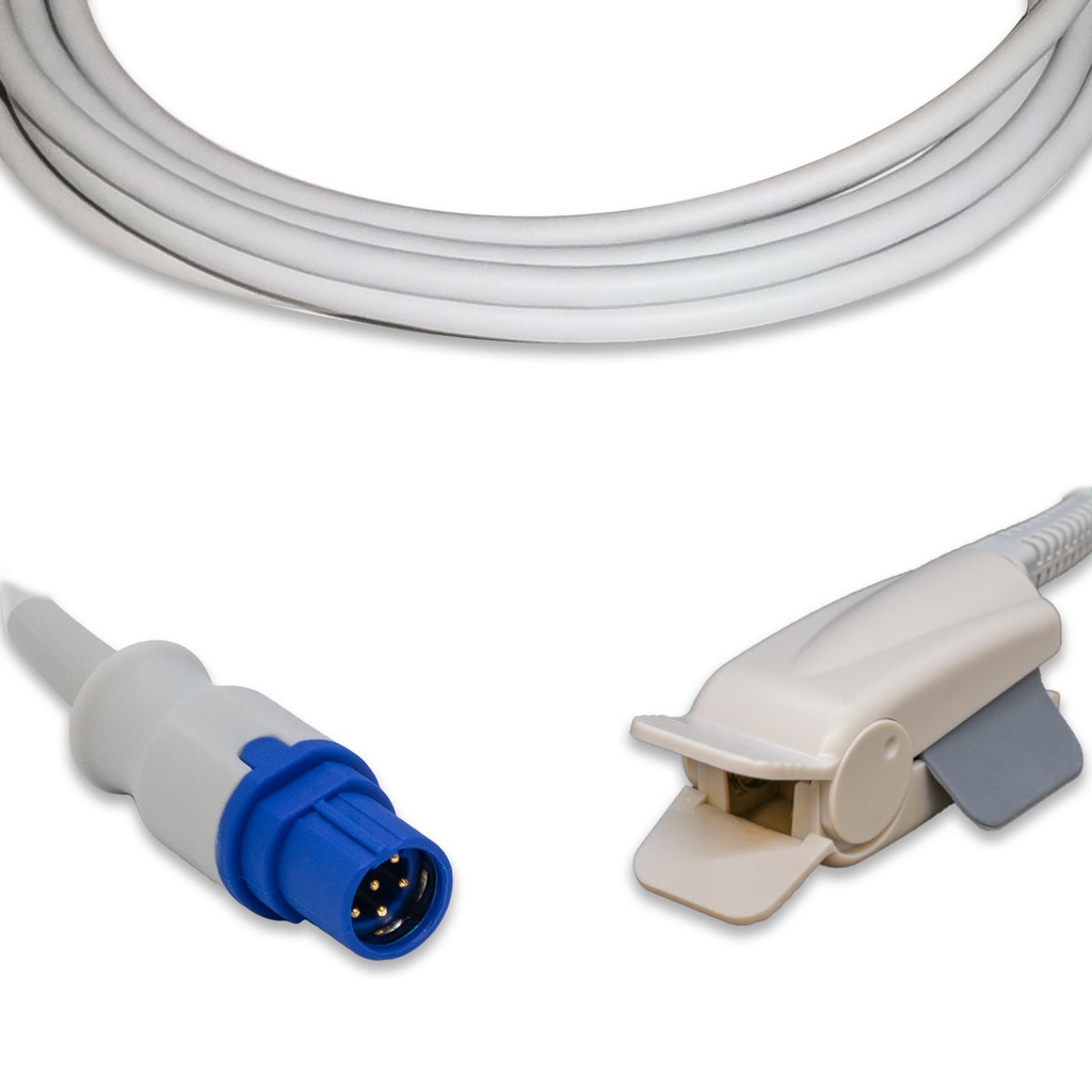 SENSOR DE DEDO ADULTO PARA SPO2 DRAEGER