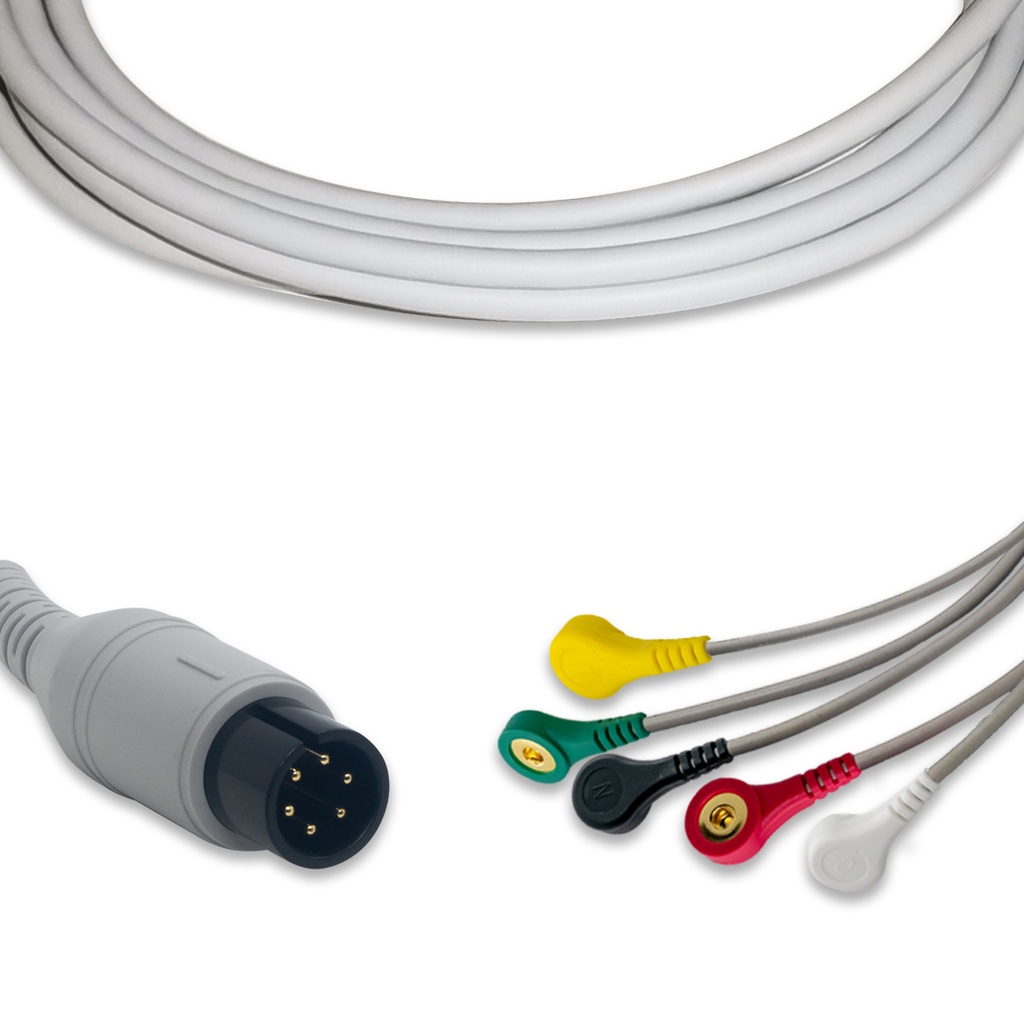 [MB001IB5] CABLE DE ECG 5 LATIGUILLOS