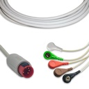CABLE DE ECG 5 LATIGUILLOS BIONET