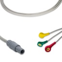 CABLE DE ECG 3 LATIGUILLOS BIONET