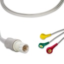 CABLE DE ECG 3 LATIGUILLOS DRAEGER