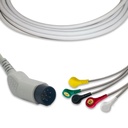 CABLE DE ECG 5 LATIGUILLOS NIHON KOHDEN