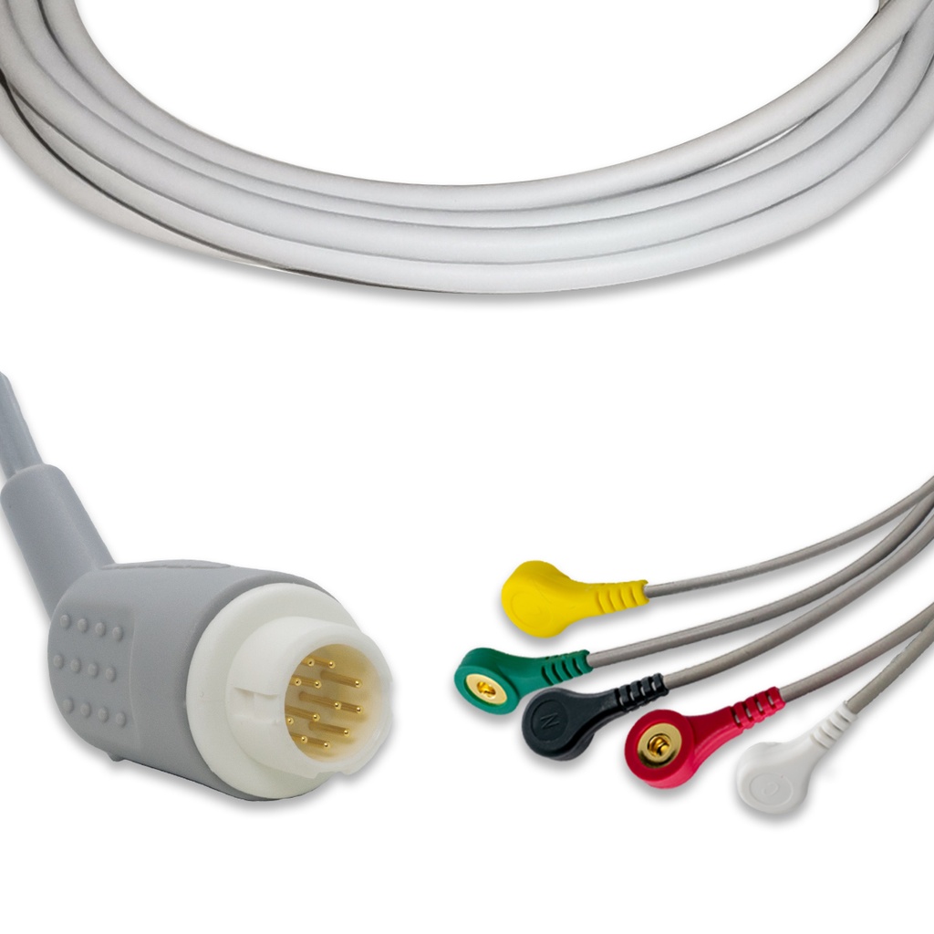 CABLE DE ECG 5 LATIGUILLOS PHILIPS
