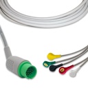 CABLE DE ECG 5 LATIGUILLOS SPACELABS