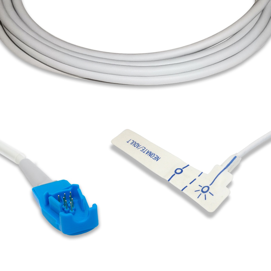 SENSOR DESECHABLE NEONATAL ADULTO GE