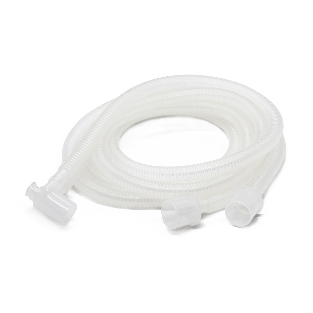 CIRCUITO PARA VENTILADOR DESECHABLE ADULTO 160CM