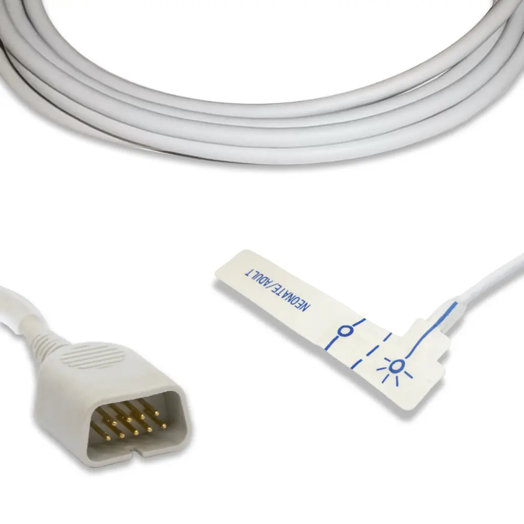 SENSOR DESECHABLE NEONATAL ADULTO NIHON KOHDEN