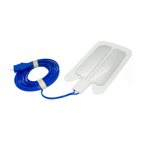 [ECC0002P] ELECTRODO NEUTRO DOS SUPERFICIES PEDIATRICO