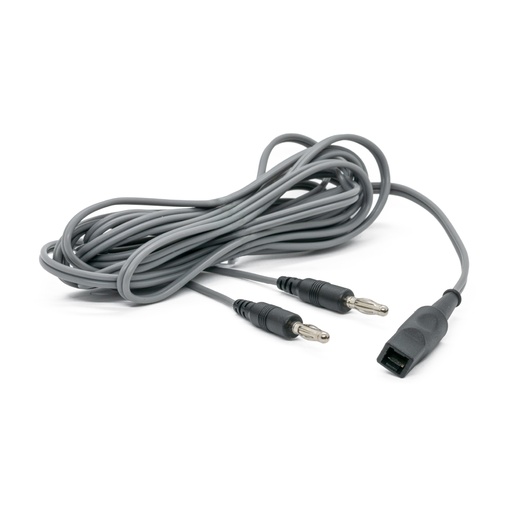 [EEC00013] CABLE DE CONEXION BIPOLAR 3 M (EURO) REUSABLE