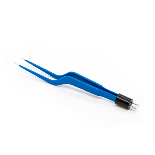 [EP00218E] PINZA BIPOLAR BAYONETA 18 CM CONECTOR AMERICANO