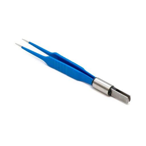 [EP00112E] PINZA BIPOLAR RECTA 12 CM CONECTOR EUROPEO