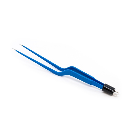 [EP00220A] PINZA BIPOLAR BAYONETA 20 CM CONECTOR AMERICANO