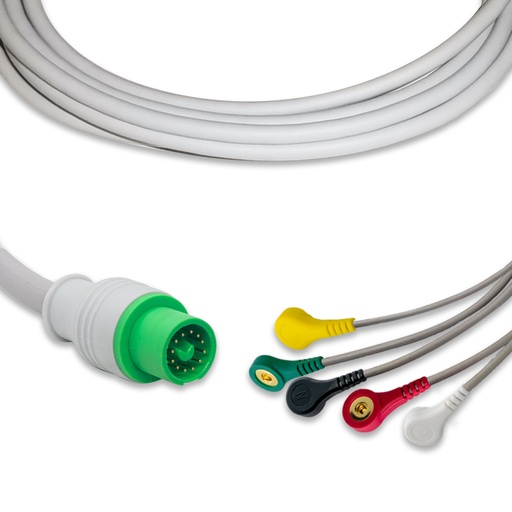 [MB500IB5] CABLE DE ECG 5 LATIGUILLOS FUKUDA-DATASCOPE