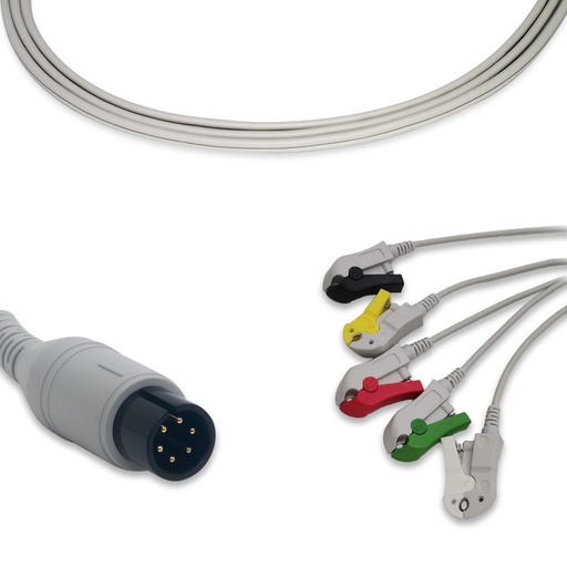 [MB841IP5] CABLE DE ECG 5 LATIGUILLOS MEK