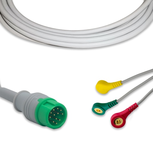[MB860IB3] CABLE DE ECG 3 LATIGUILLOS MINDRAY