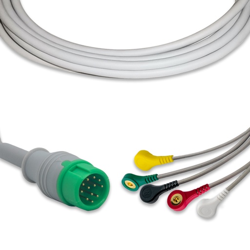 [MB860IB5] CABLE DE ECG 5 LATIGUILLOS MINDRAY