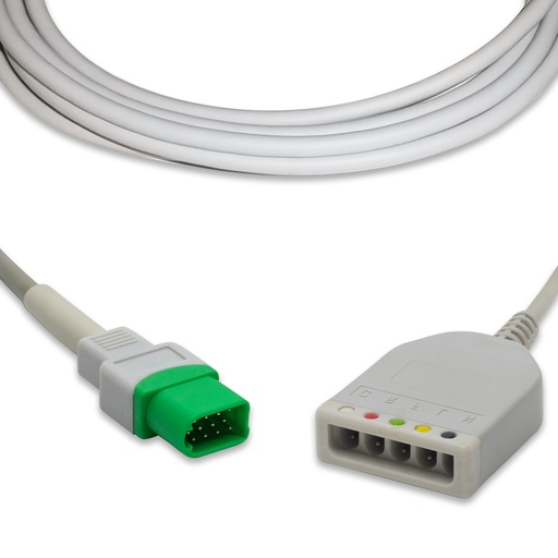 [MC380IX5] CABLE TRONCAL DE ECG 5 DER MINDRAY