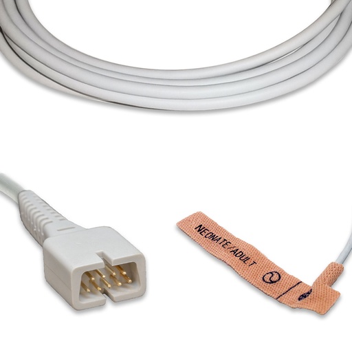 [MZ90001M] SENSOR DESECHABLE NEONATAL ADULTO NELLCOR