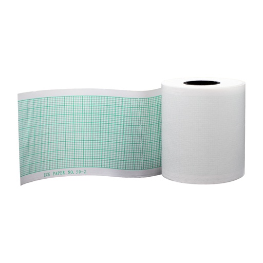 [PR50X19M] PAPEL EN ROLLO PARA EKG DE 50MM X 19M