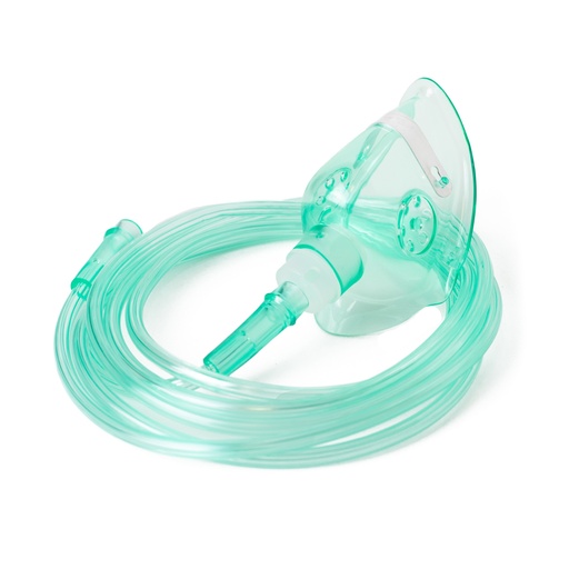 [RDX300MP] MASCARILLA PARA OXIGENO CON TUBO, PEDIATRICA, DESECHABLE