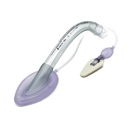 [RL000025] MASCARILLA LARINGEA DEL NO.2.5 DESECHABLE, DE PVC