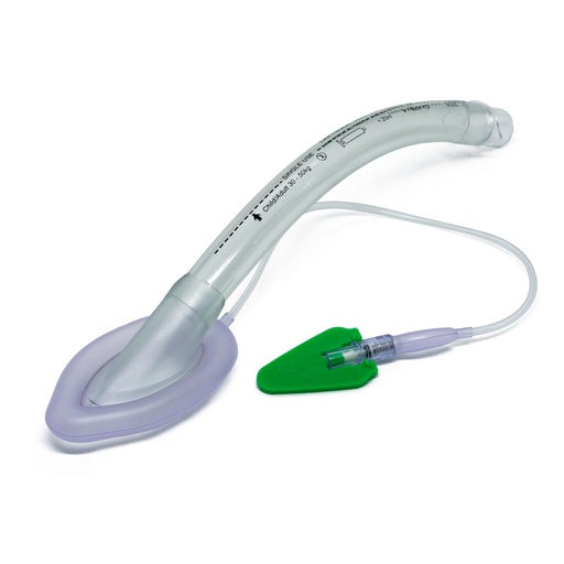 [RL000030] MASCARILLA LARINGEA DEL NO.3, DESECHABLE, DE PVC