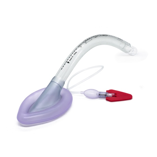 [RL000050] MASCARILLA LARINGEA DEL NO.5, DESECHABLE, DE PVC