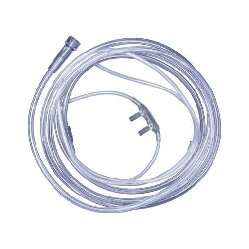 [RM18001A] PUNTA NASAL ADULTO CON TUBO DE CONEXIÓN DE 180CM.