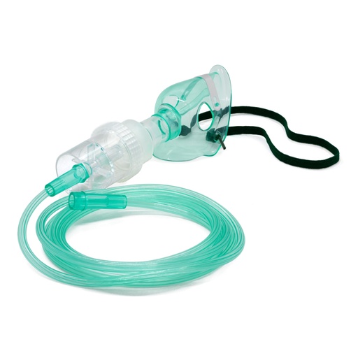[RN0001SP] MICRO NEBULIZADOR CON MASCARILLA Y MANGUERA PEDIATRICO DESECHABLE