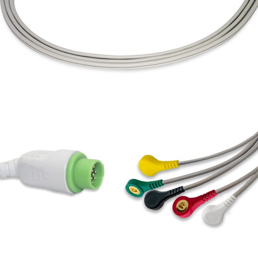 [MB851IB5] CABLE DE ECG 5 LATIGUILLOS MENNEN