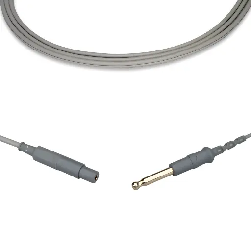 [EEC00015] CABLE DE CONEXION MONOPOLAR PARA INSTRUMENTOS DE ELECTROCIRUGIA